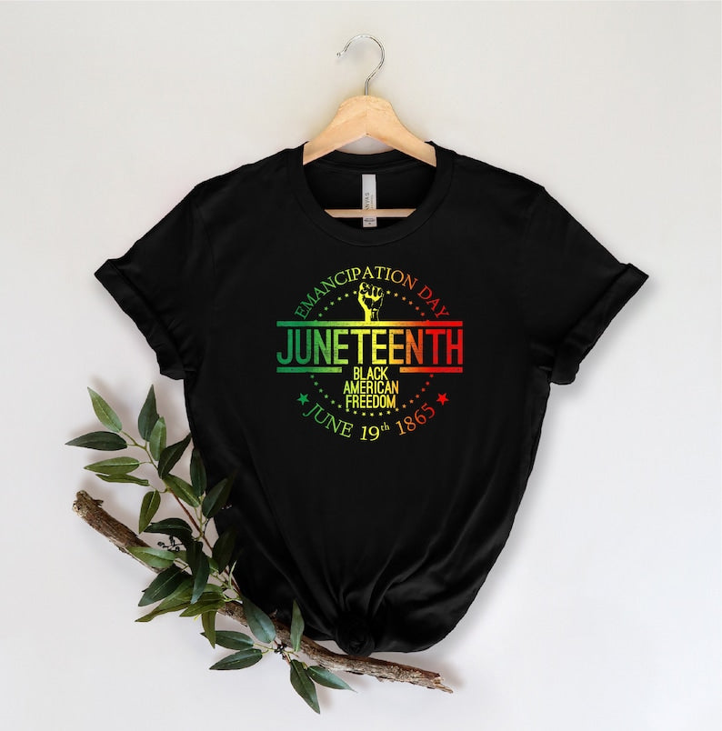 Juneteenth Black History T-shirt