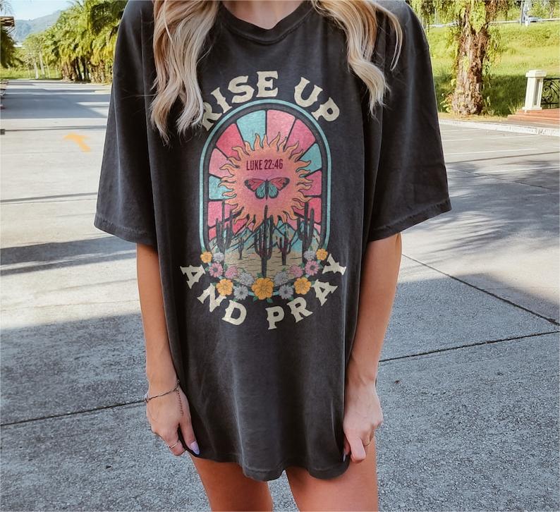 Rise Up And Papy T-shirt