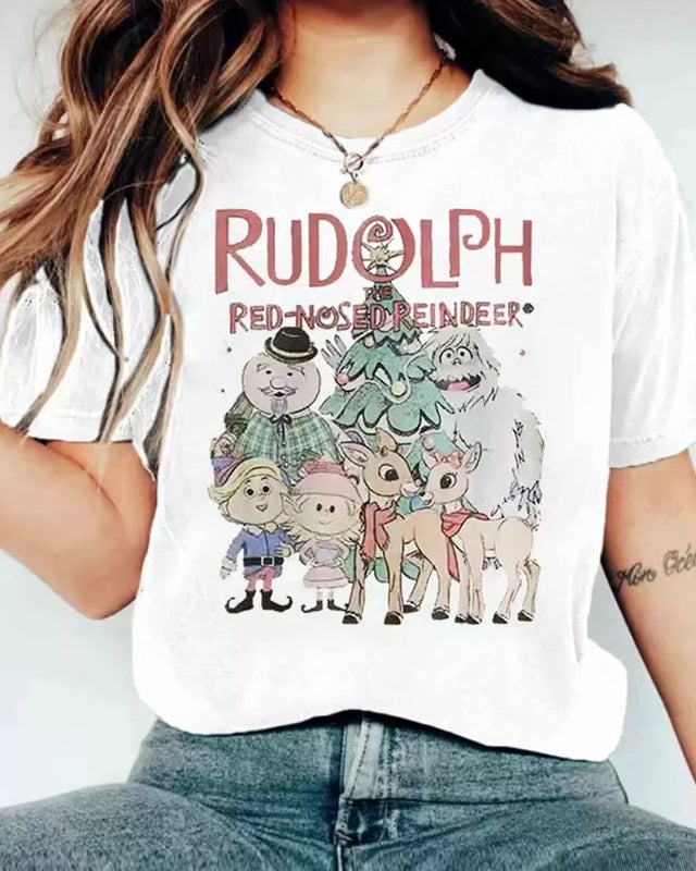 Rudolph The Red-nosed Reindeer T-shirt