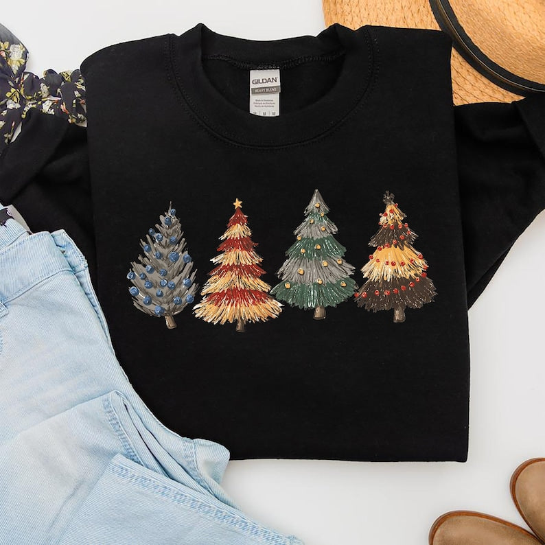 HP Wizard Houses Christmas Sweatshirt