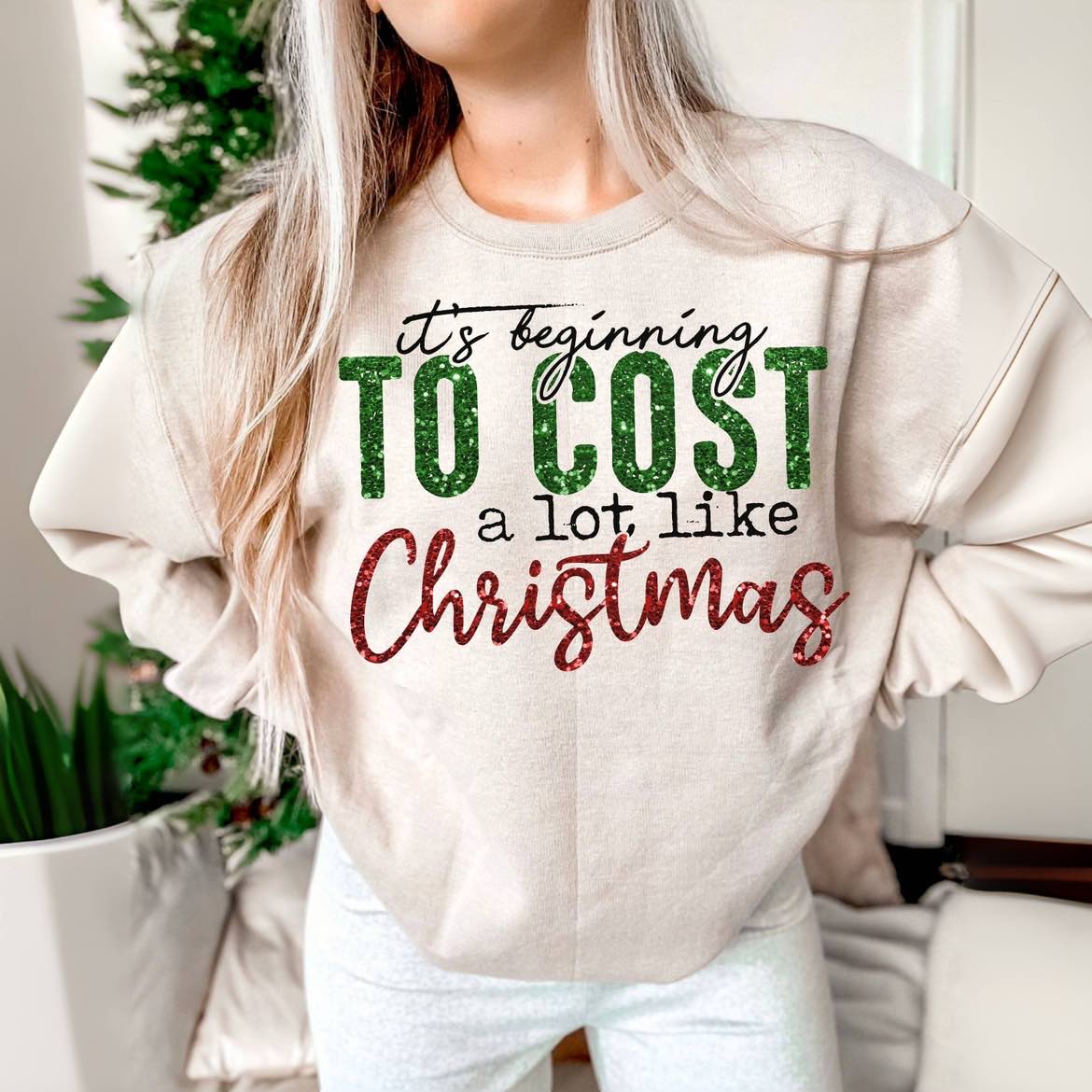 It's Beginning To Cost A Lot Like Christmas Sweatshirt