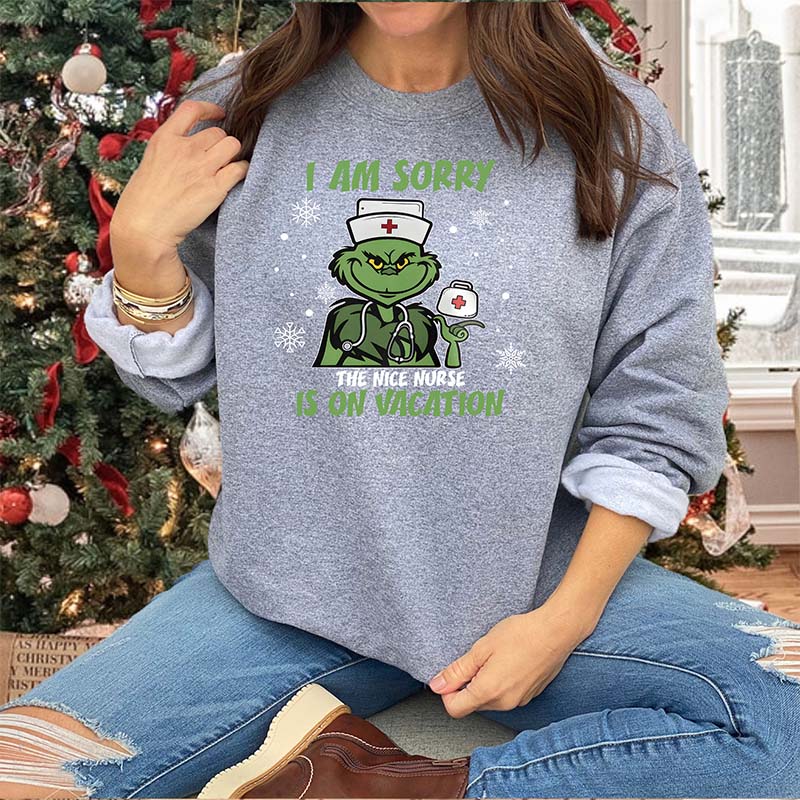 Nurse Christmas Sweatshirt