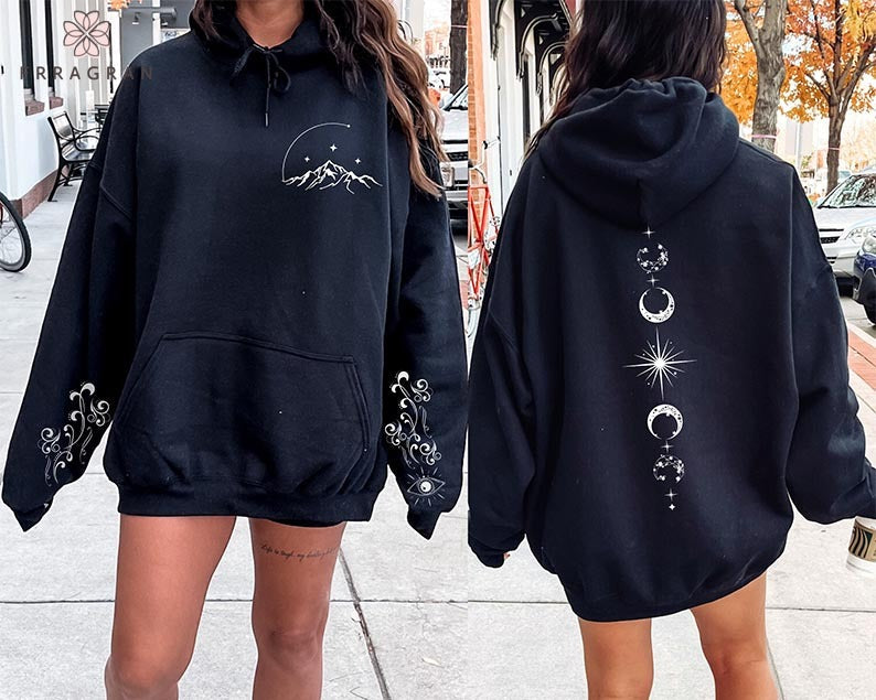 Feyre Tattoo Under the Mountain Hoodie