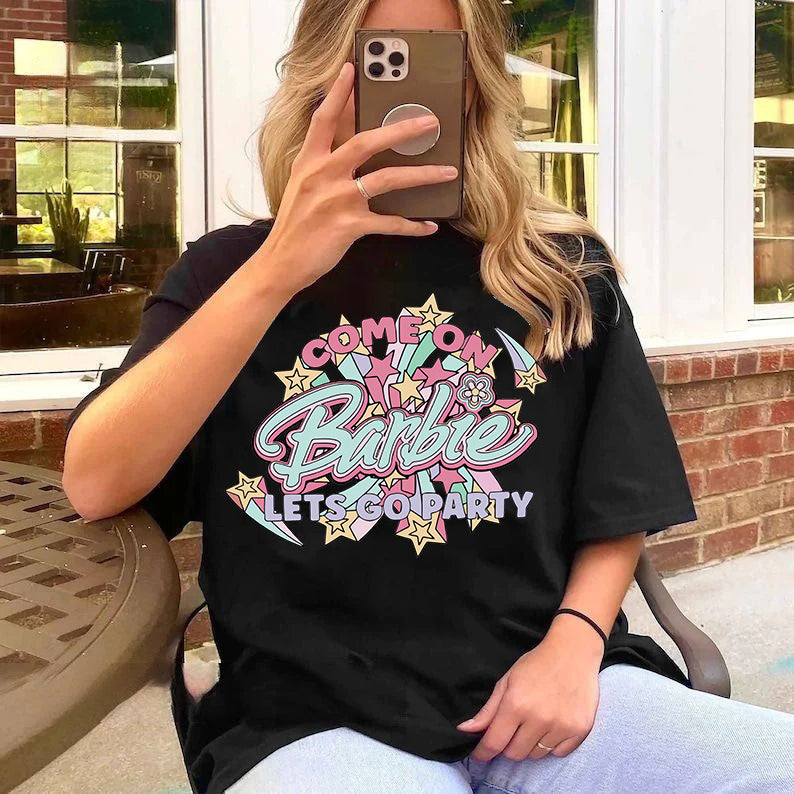 Come On Let's Go Party Casual T-shirt
