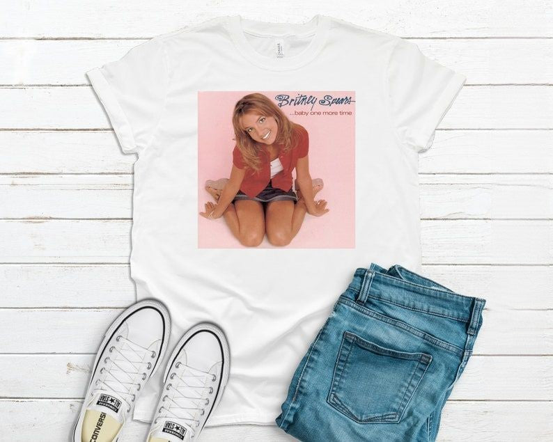 Britney Spears Baby One More Time T-shirt