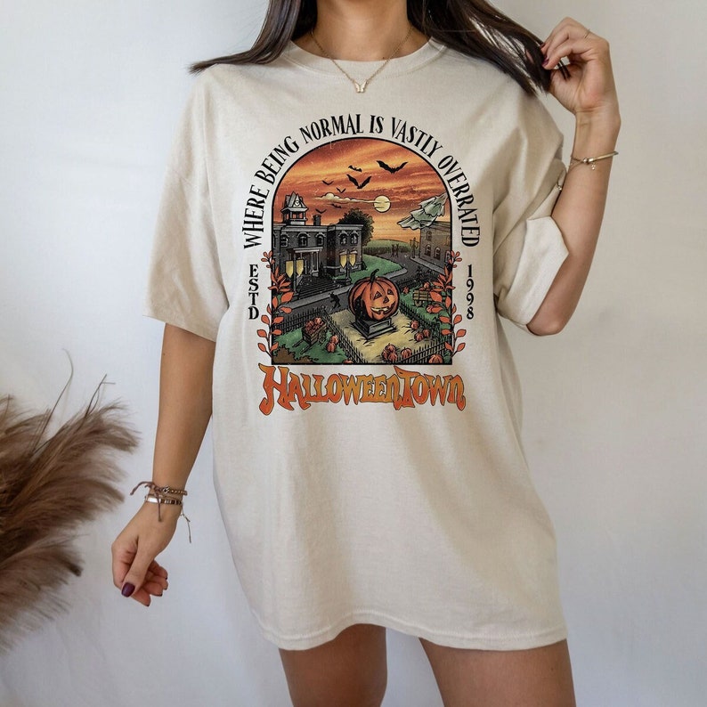 Where Being Normal Is Vastly Overrated T-shirt