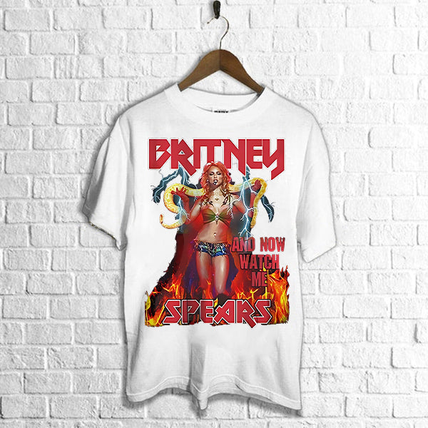 Britney Spears Pop Culture T-shirt