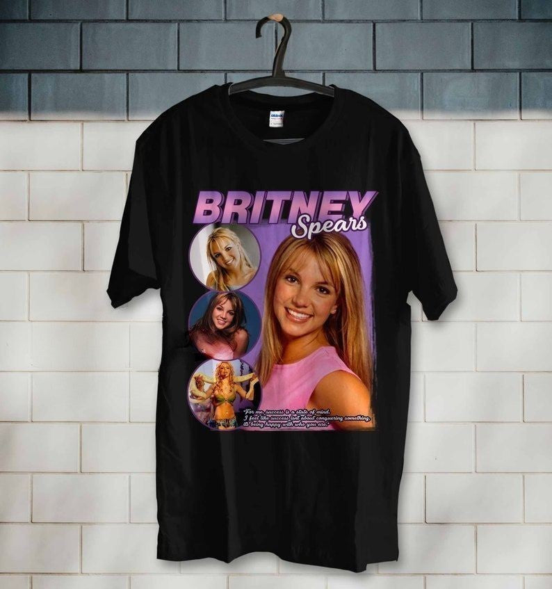 Britney Vintage Style T-shirt