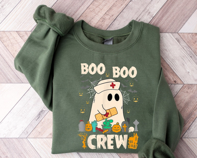 Boo Crew Sweatshirt