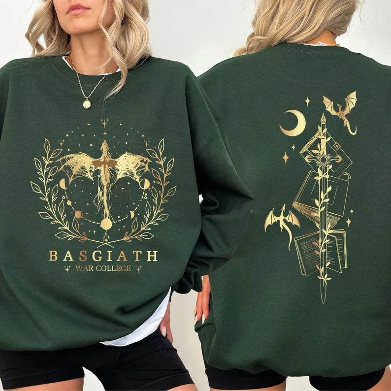 Basgiath War College 2-Sided Sweatshirt
