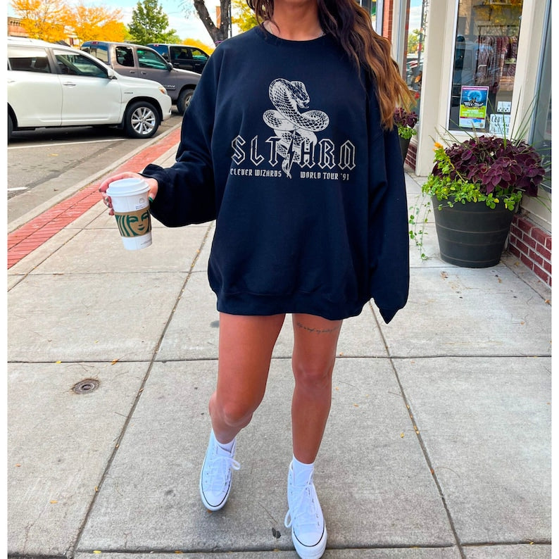 Bookish HP Casual Sweatshirt