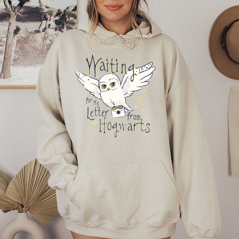 HP Waiting For My Letter From Hogwarts Hoodie