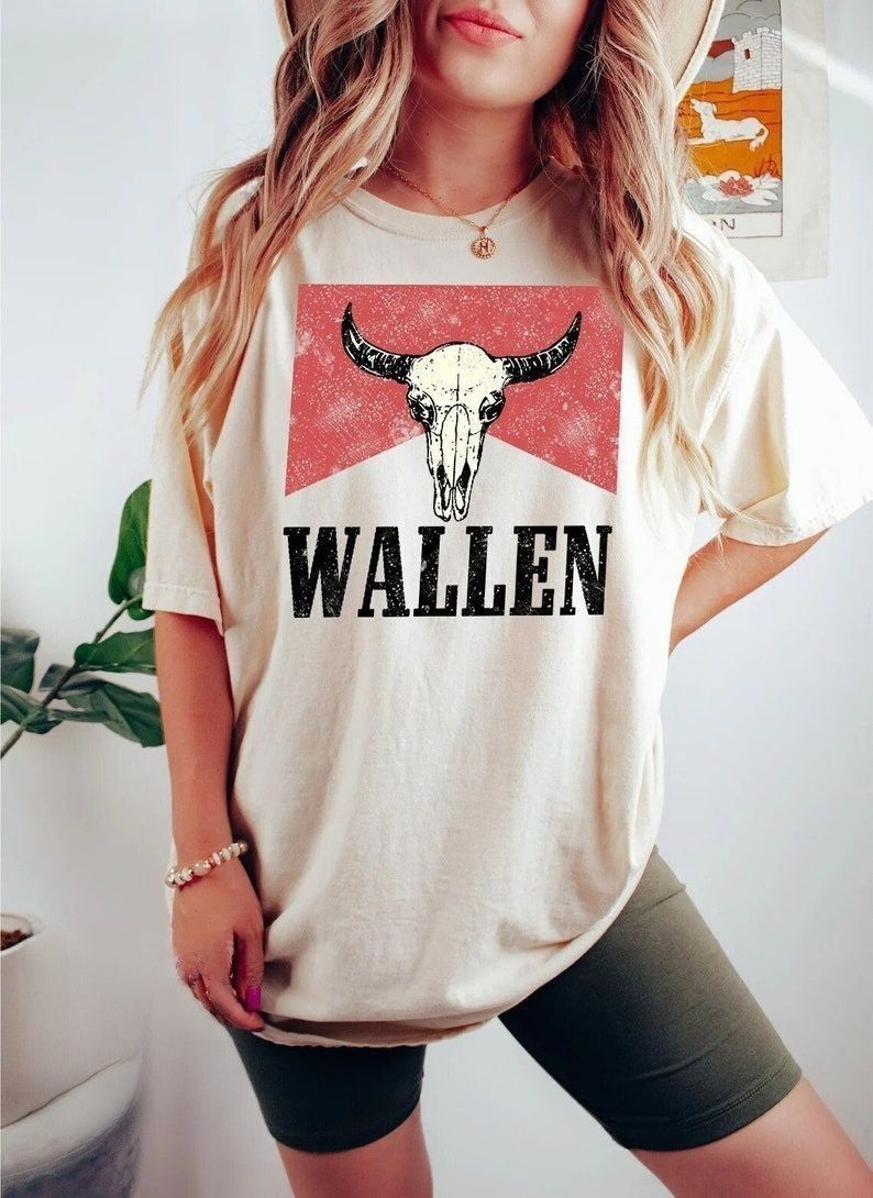 Wallen Bullhead Cowboy T-shirt