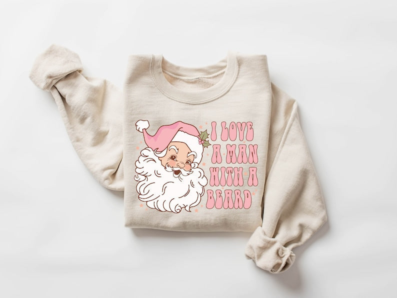 Funny Santa Christmas Sweatshirt