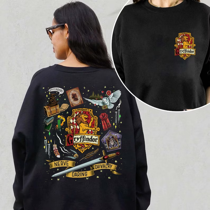Red House Of Lion Sweatshirt