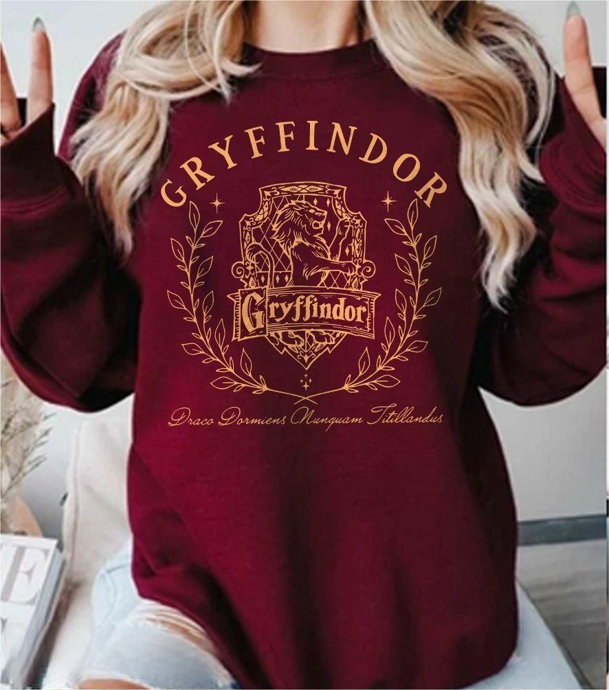 Retro Magical Wizard Castle Crewneck Sweatshirt