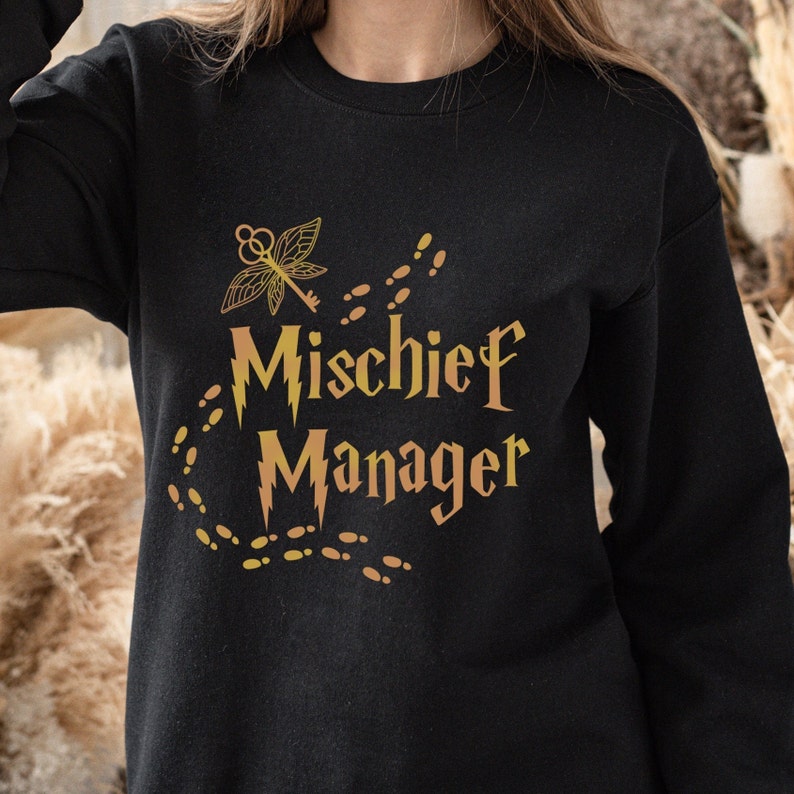 Wizard School Squad Sweatshirt