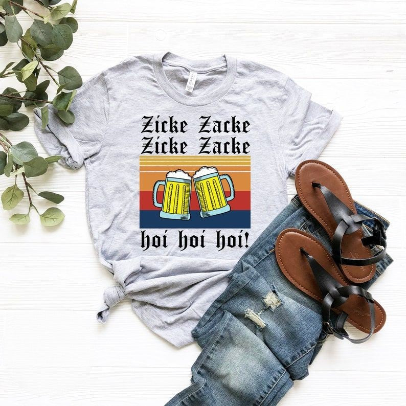 Beer Lover Oktoberfest Party T-shirt