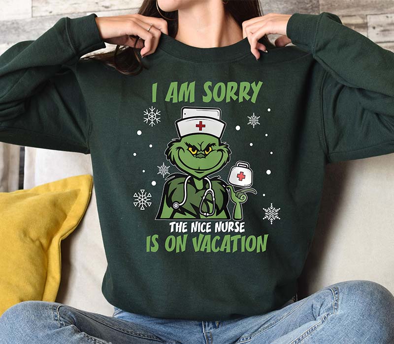 Nurse Christmas Sweatshirt