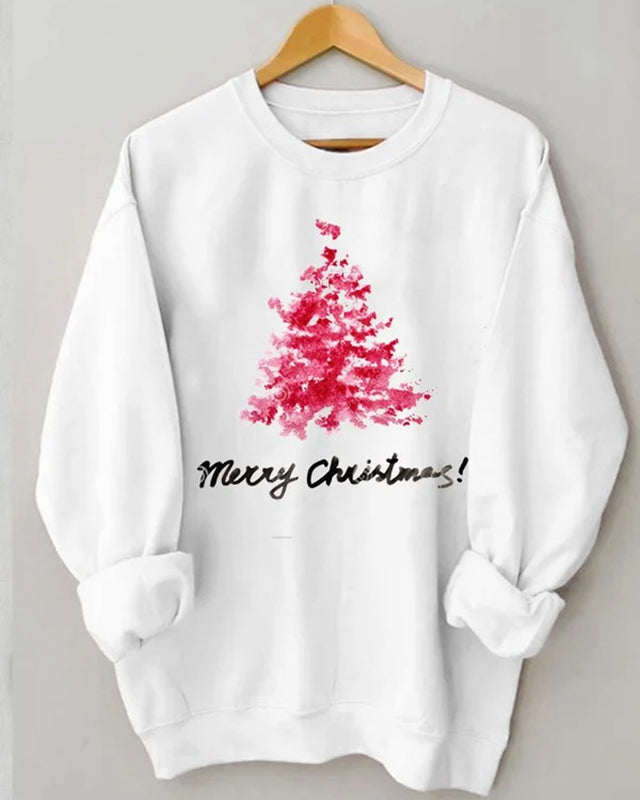 Merry Christmas Casual Sweatshirt