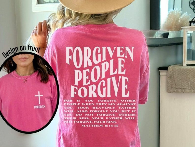 Forgiven Tshirt Aesthetic T-shirt