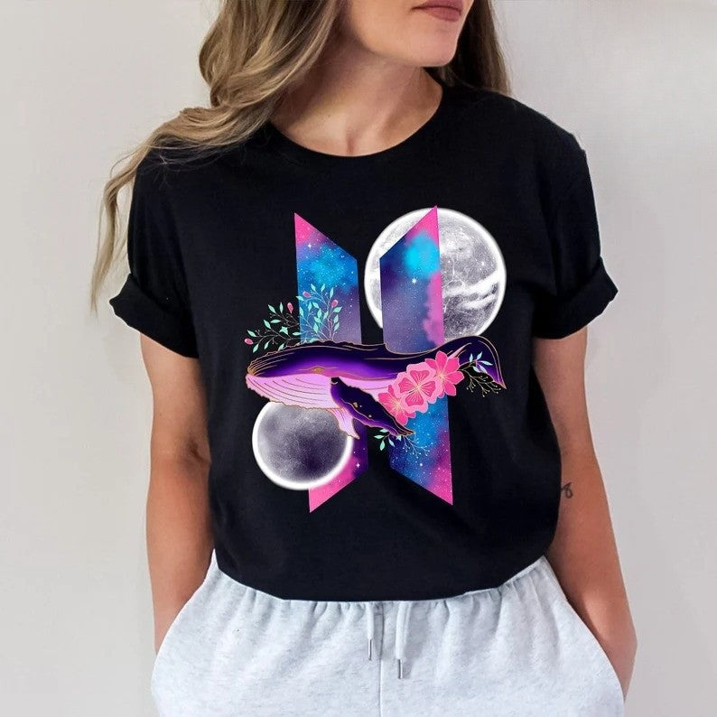 BTS Whalien Army T-shirt