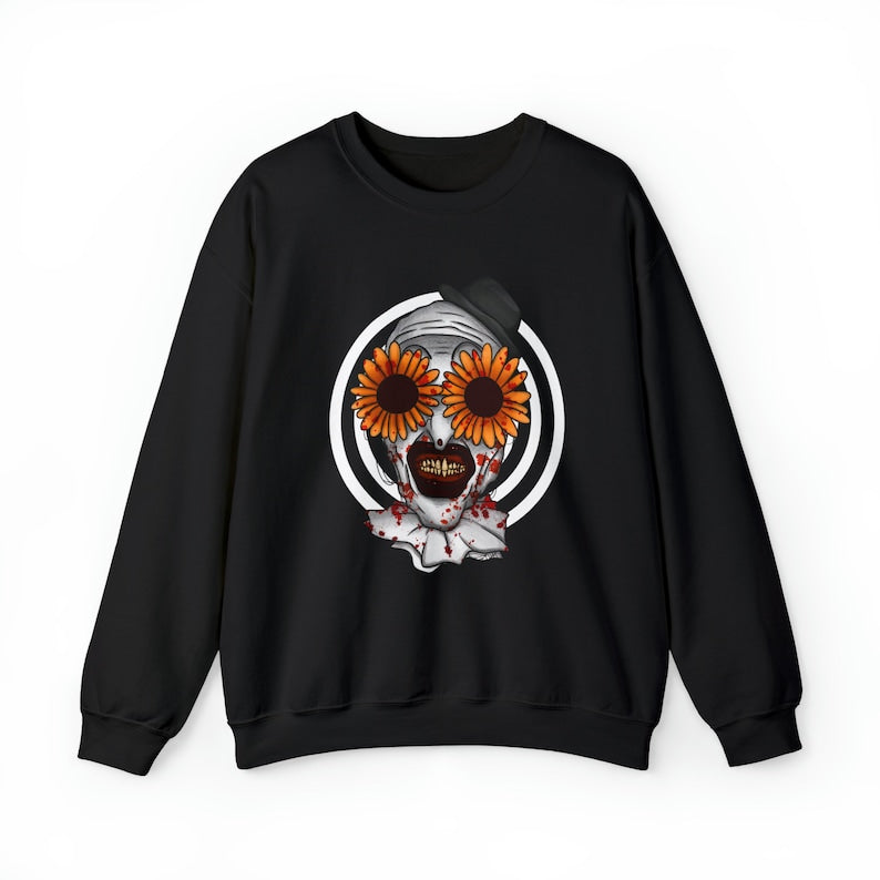 Art The Clown Crewneck Sweatshirt