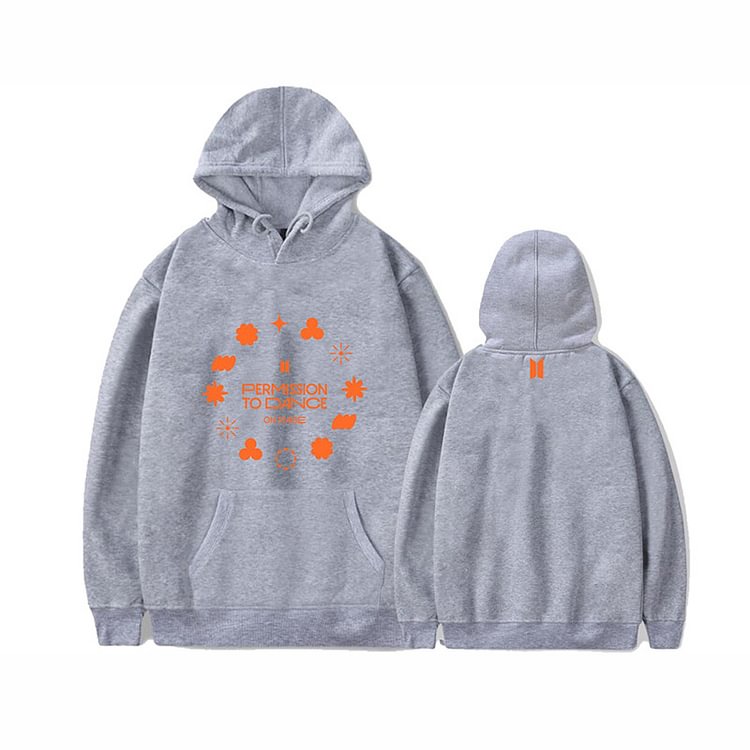 BTS Permission To Dance On Stage Hoodie
