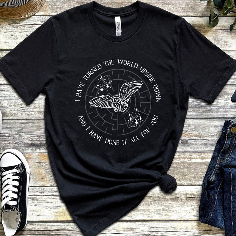 Labyrinth Movie Print T-Shirt