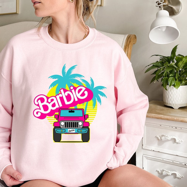 Come On Barbie Sweatshirt