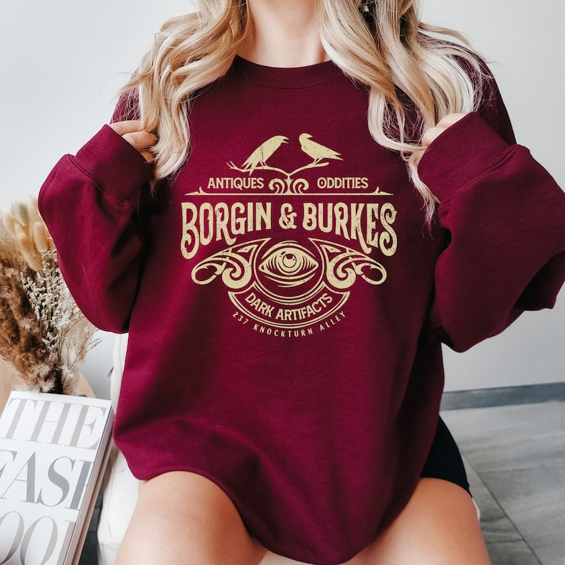 Magic Wizard Book Sweatshirt