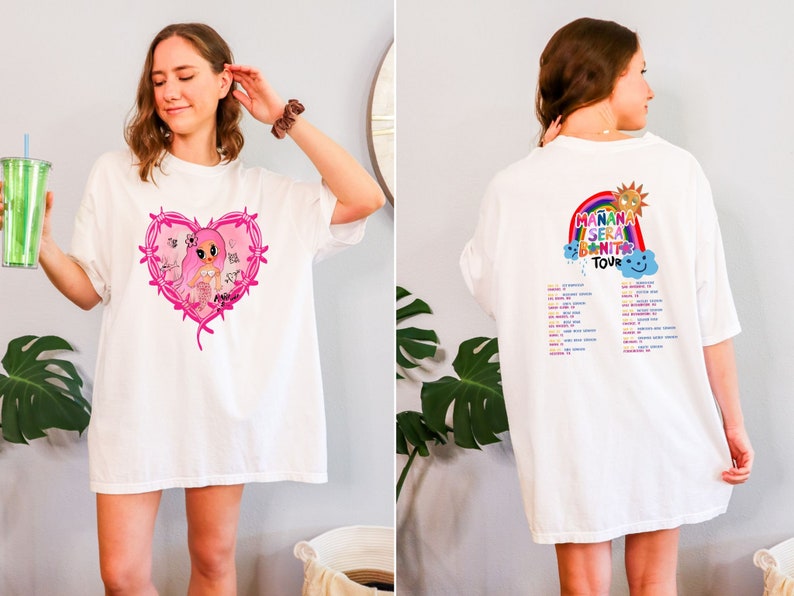 Manana Sera Bonito Album Cute T-shirt