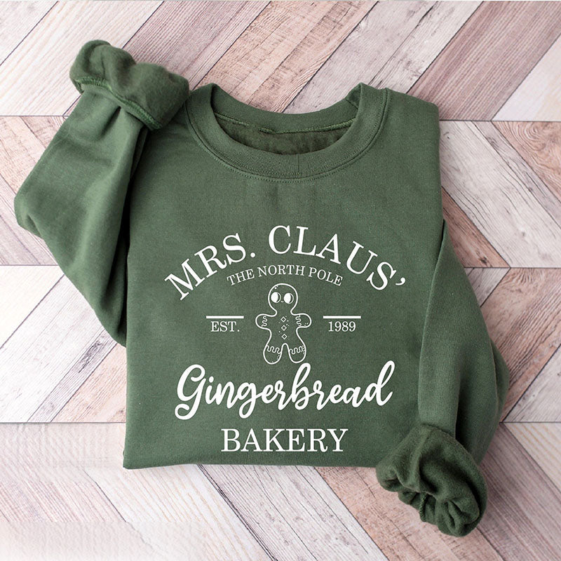 Gingerbread Christmas Sweatshirt