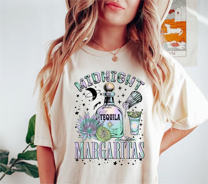 Midnight Margaritas Halloween T-shirt