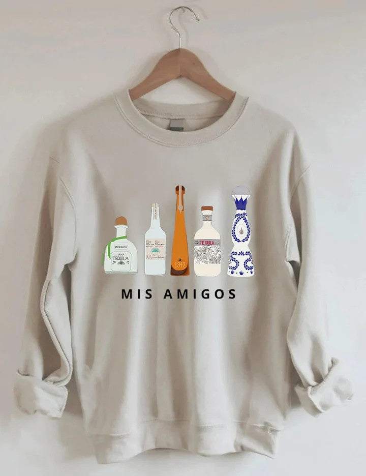 Mis Amigos Sweatshirt