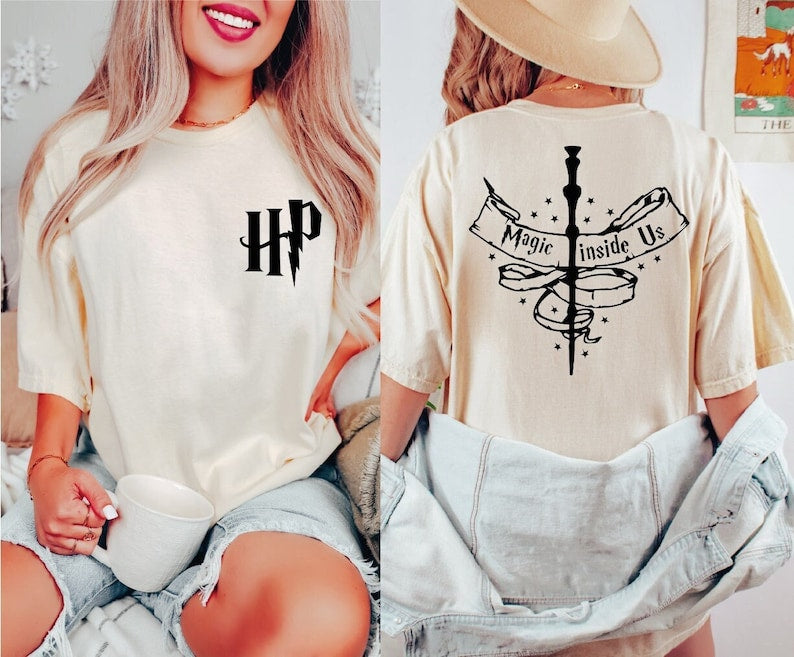 HP Wizard House Magic T-shirt