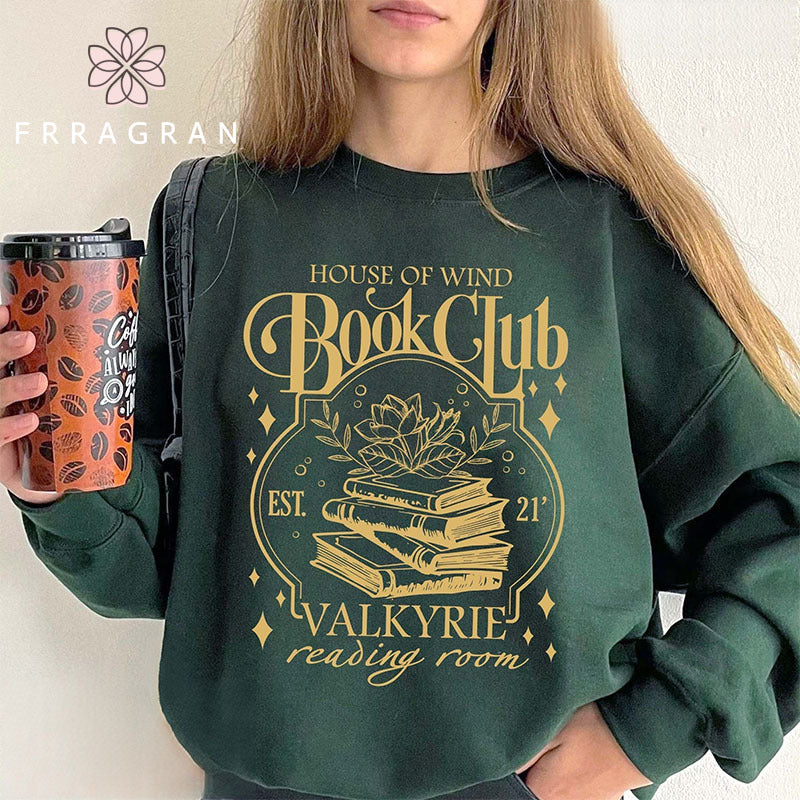 House of Wind Library Velaris Sweatshirt