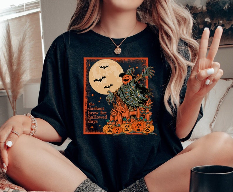 Halloween Scarecrow T-shirt