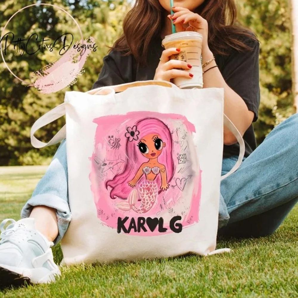 Karol G Tote Bag
