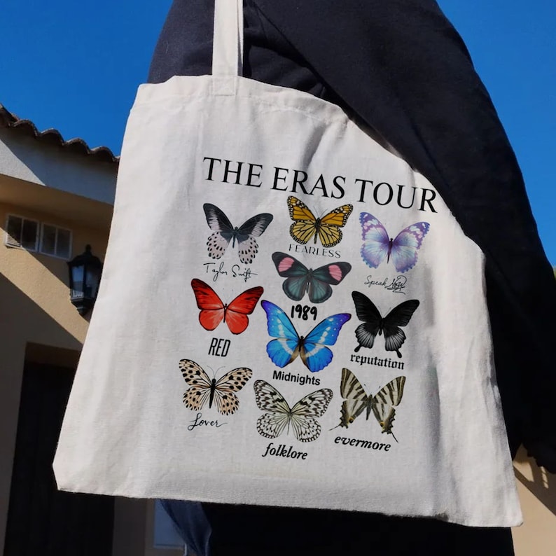 TS The Eras Tour Tote Bag