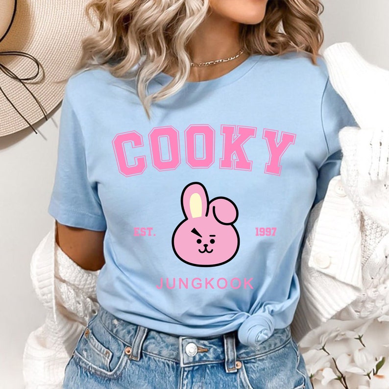 BTS Cooky Jungkook T-shirt