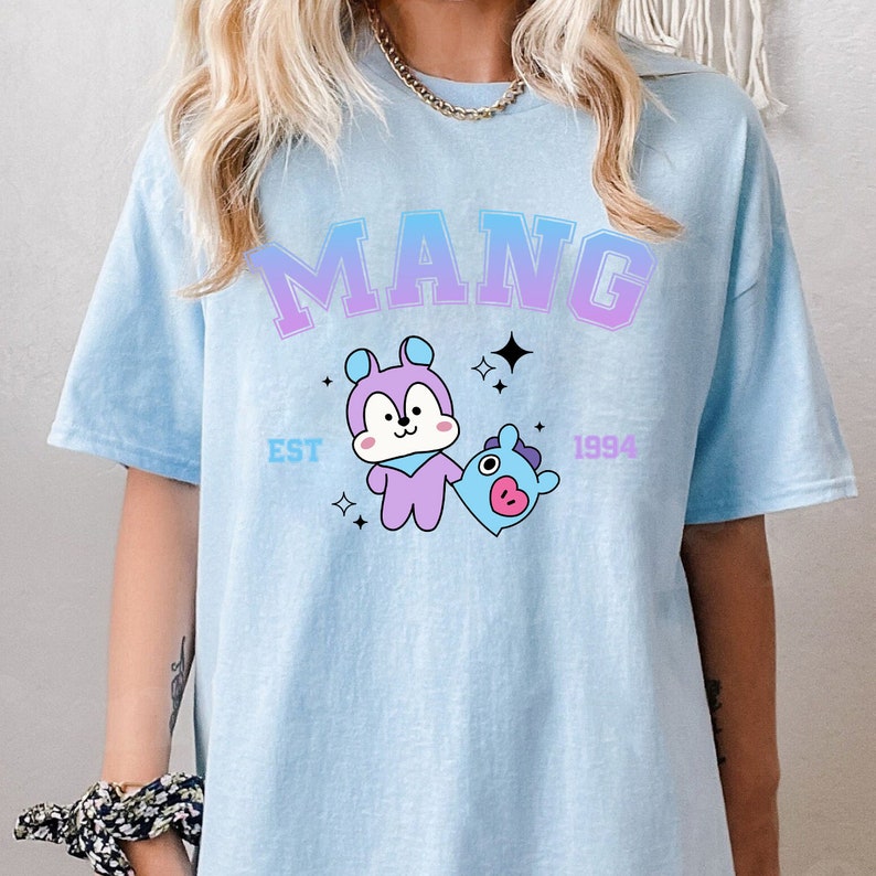 BTS Mang BT21 T-Shirt