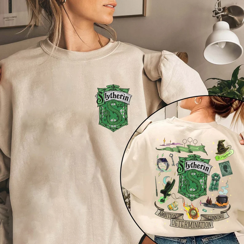 Green House Of Snake Sweatshirt