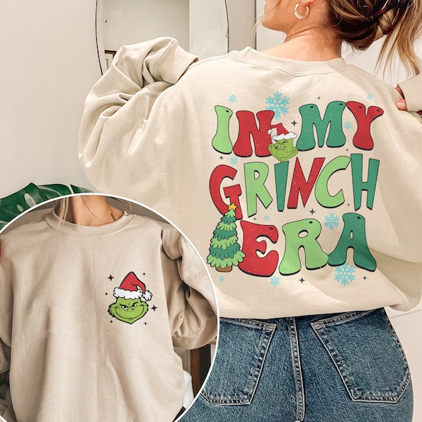 In My Christmas Era Sweatshirt