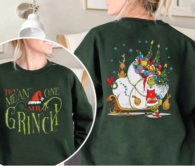 Christmas 2Side Sweatshirt