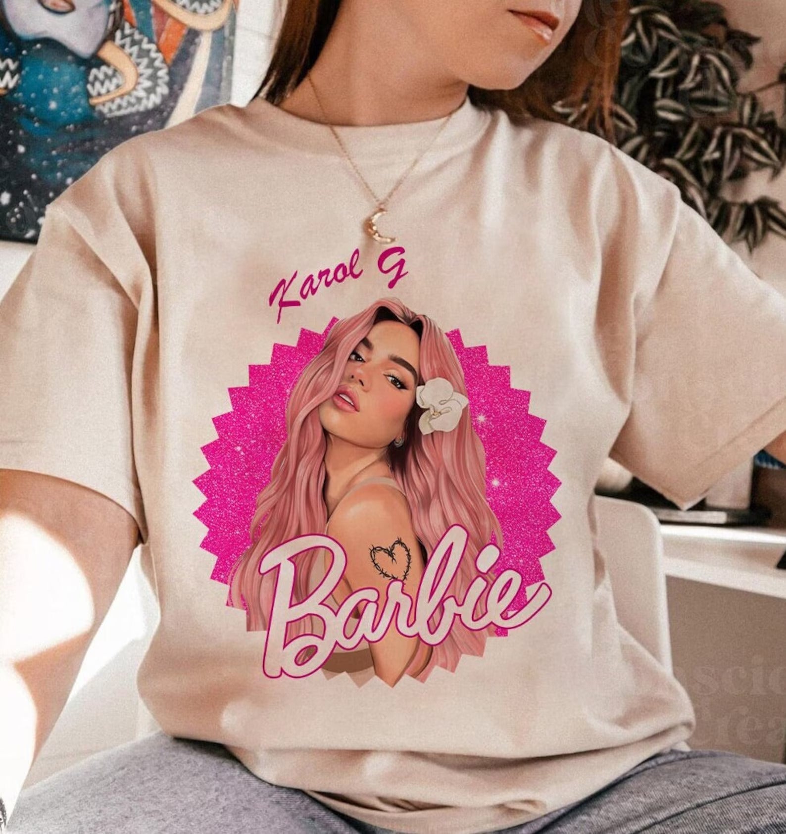 Manana Sera Bonito Barbie T-shirt