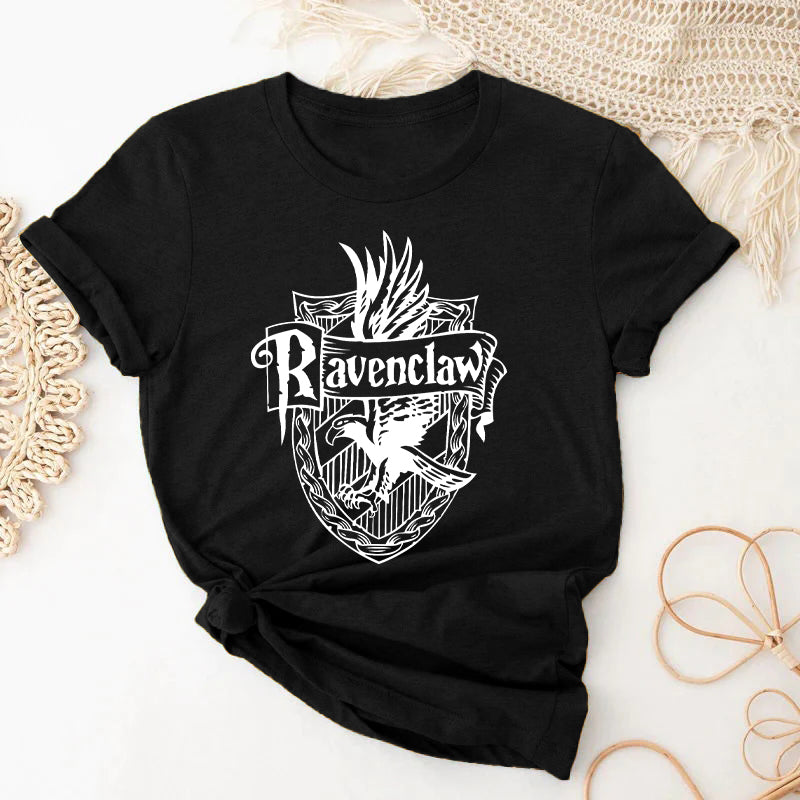 Hogwarts School Magic Short Sleeve T-shirt