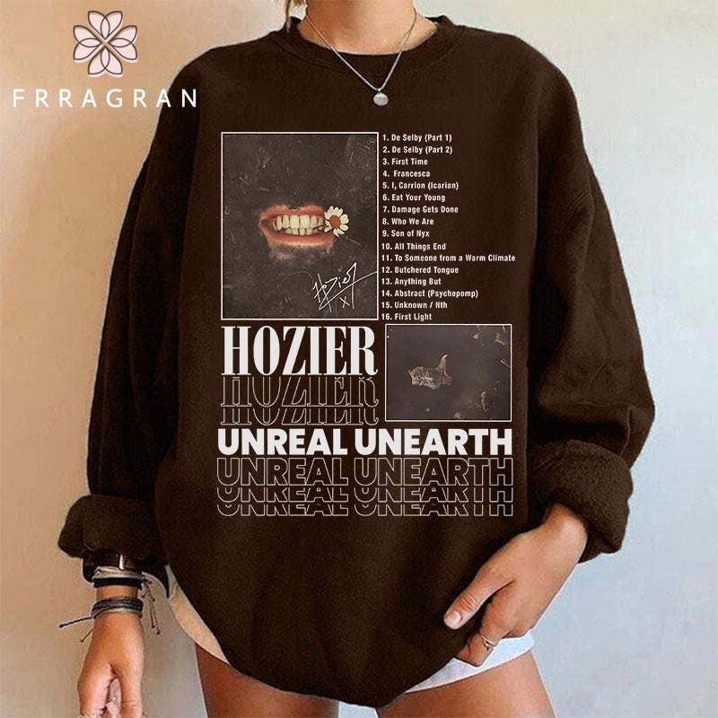 UnReal UnEarth Album Hozier Music Sweatshirt