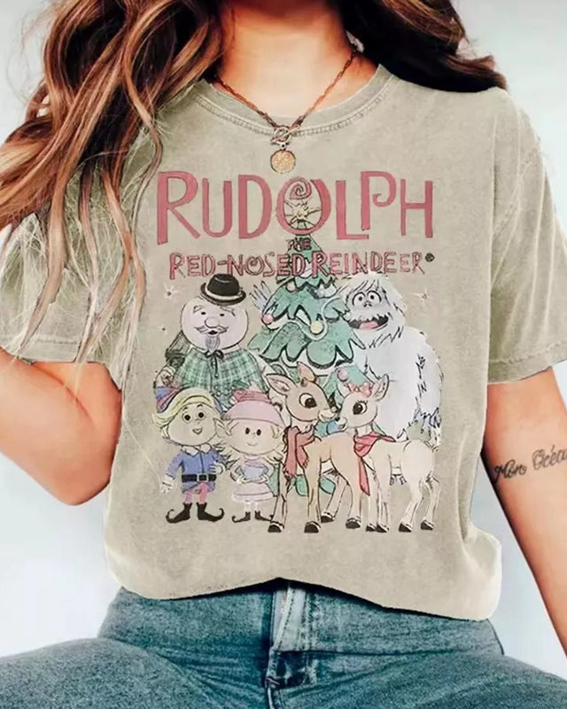 Rudolph The Red-nosed Reindeer T-shirt