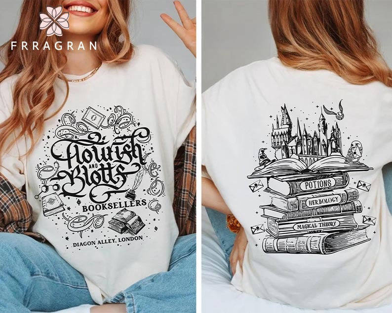 Magic Wizard Vintage Two-Sided T-shirt